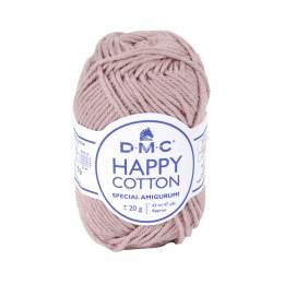 Bobine de Happy Cotton DMC 20 gr vieux rose - 12