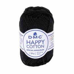 Bobine de Happy Cotton DMC 20 gr noir - 12