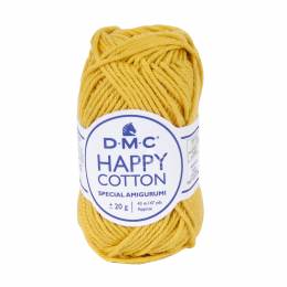 Bobine de Happy Cotton DMC 20 gr moutarde - 12