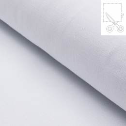 Échantillon 10x10cm d'entoilage tissé thermocollant léger - 123