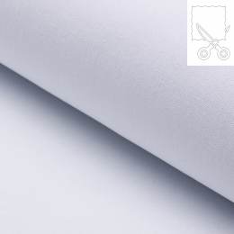 Échantillon 10x10cm d'entoilage tissé thermocollant rigide - 123