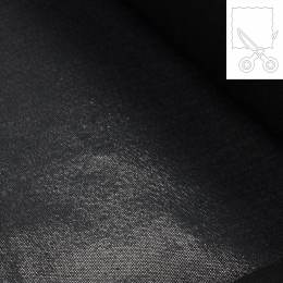 Échantillon 10x10cm d'entoilage tissé thermocollant moyen - 123