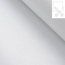 Échantillon 10x10cm d'entoilage non tissé thermo extra léger - 123