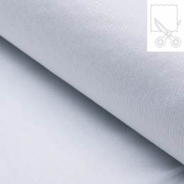 Échantillon 10x10cm d'entoilage non tissé fil trame thermo extra léger - 123