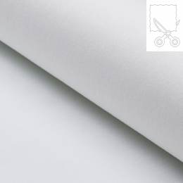 Échantillon 10x10cm d'entoilage non tissé thermocollant léger - 123