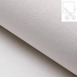 Échantillon 10x10cm de toile tailleur à coudre blanc - 123