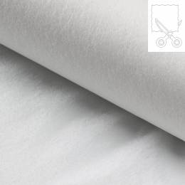 Échantillon 10x10cm d'entoilage très fin non tissé thermocollant double face - 123