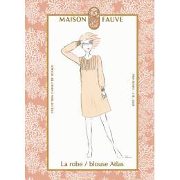Patron robe blouse Maison Fauve - 124