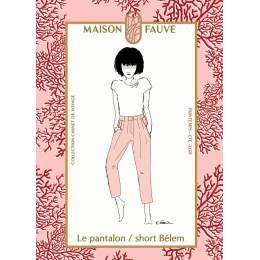 Patron pantalon short Maison Fauve - 124