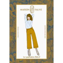 Patron pantalon Maison Fauve - 124