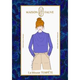 Patron blouse Maison Fauve - 124