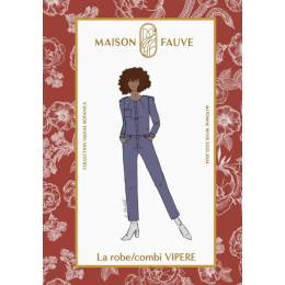 Patron robe/combi Maison Fauve - 124