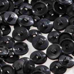 Culot anneau Exp&eacute;dit nylon noir 18mm - 131