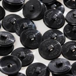 Culot anneau Exp&eacute;dit nylon noir 24mm - 131