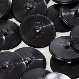 Culot anneau Exp&eacute;dit nylon noir 36mm - 131