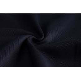 Tissu drap de laine haut de gamme marine - 138