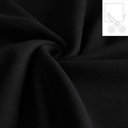 Coupon lainage noir - 138