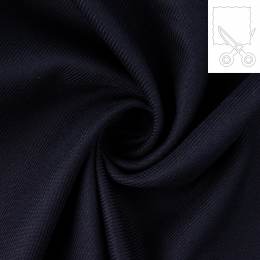 Coupon lainage marine - 138