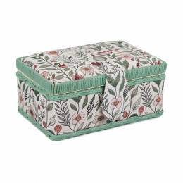 Boite à couture motif fleurs - 14