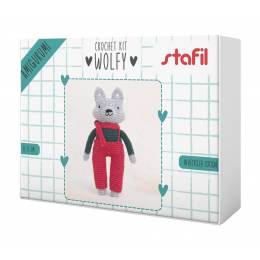 Kit crochet amigurumi Stafil wolfy - 14