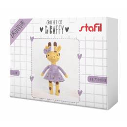 Kit crochet amigurumi Stafil giraffy - 14