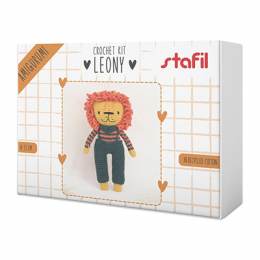 Kit crochet amigurumi Stafil leony - 14