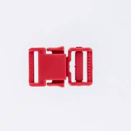 Boucle plastique 20mm rouge - 146