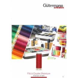 Catalogue coffret et présentoir de fil Gutermann - 149