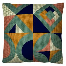 Kit coussin soudan - géo - 150