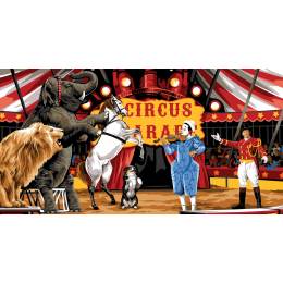 Canevas 65/120 - Circus parade - 150