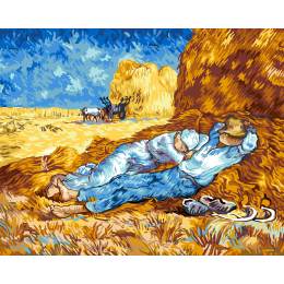 Canevas 75/90 - La méridienne(Van Gogh) - 150