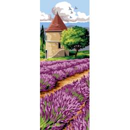 Canevas 25/60 -  le pigeonnier - 150