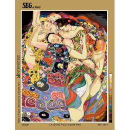Canevas 60/80 - La jeune fille(Klimt) - 150