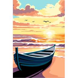 Canevas 30/40 Plein feu - 150