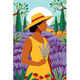 Canevas 30/40 Belle de provence - 150