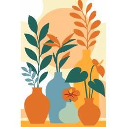 Canevas 30/40 Poterie - 150