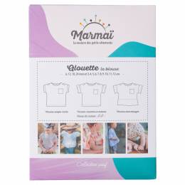 Patron Marmaï duo blouse mixte alouette 6 mois - 12ans - 152