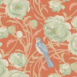 Tissu Tilda songbird cora coral - 153