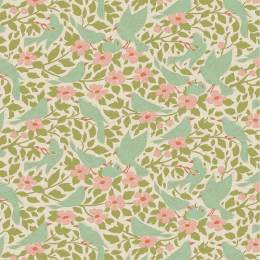 Tissu Tilda songbird ava green - 153