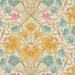 Tissu Tilda songbird mustard - 153