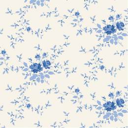 Tissu Tilda Something Blue no&euml;l blue - 153