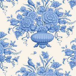 Tissu Tilda Something Blue afina blue - 153