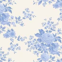 Tissu Tilda Something Blue carol pale blue - 153