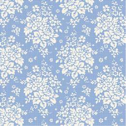 Tissu Tilda Something Blue picknic sky - 153