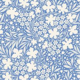 Tissu Tilda Something Blue bushbloom blue - 153