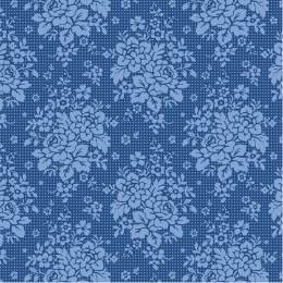 Tissu Tilda Something Blue picknic denim - 153