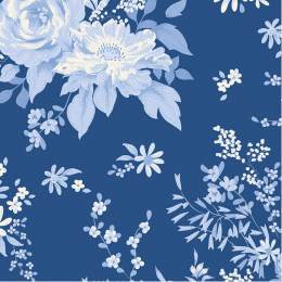 Tissu Tilda Something Blue wildgarden night - 153