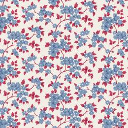 Tissu Tilda Village Life ruth blue - 153