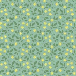 Tissu Tilda Tipsy teal - 153