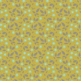 Tissu Tilda Tipsy sour yellow - 153